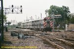 Eastbound Metra